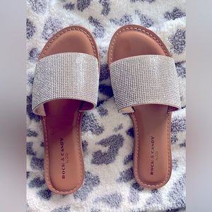 Brand New Rock and Candy Sandals Size 7